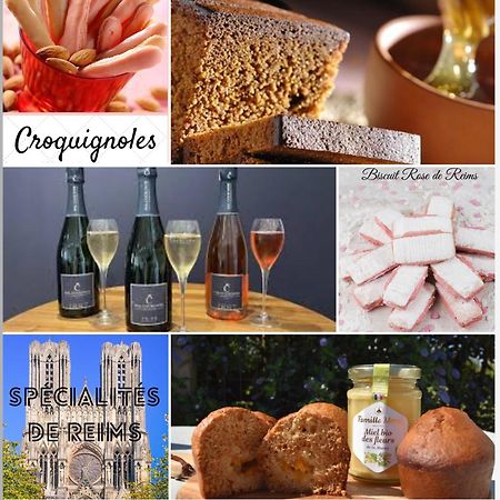 Passage Secret - Ideal Pro, Couples, Familles & Amis - Le Calme En Hypercentre - Wifi Haut Debit - Netflix - Machine A Laver - Gare, Cathedrale, Commerces, Restaurants & Transports En Commun A Moins De 10 Minutes A Pied Reims Zewnętrze zdjęcie
