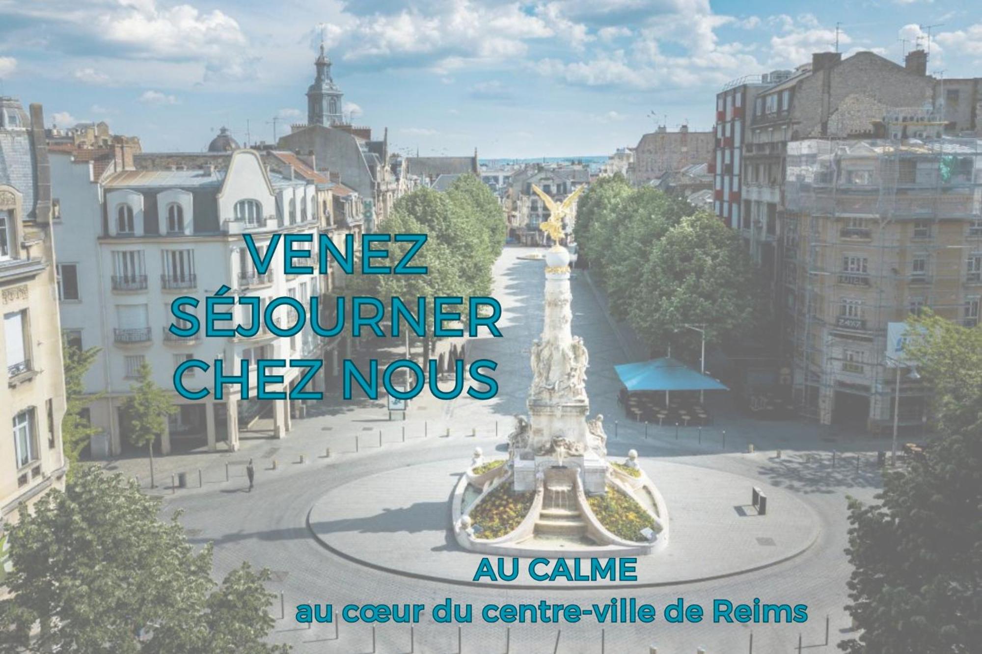 Passage Secret - Ideal Pro, Couples, Familles & Amis - Le Calme En Hypercentre - Wifi Haut Debit - Netflix - Machine A Laver - Gare, Cathedrale, Commerces, Restaurants & Transports En Commun A Moins De 10 Minutes A Pied Reims Zewnętrze zdjęcie