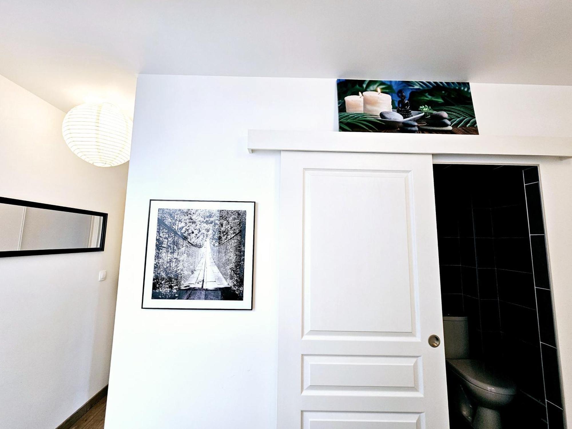 Passage Secret - Ideal Pro, Couples, Familles & Amis - Le Calme En Hypercentre - Wifi Haut Debit - Netflix - Machine A Laver - Gare, Cathedrale, Commerces, Restaurants & Transports En Commun A Moins De 10 Minutes A Pied Reims Zewnętrze zdjęcie