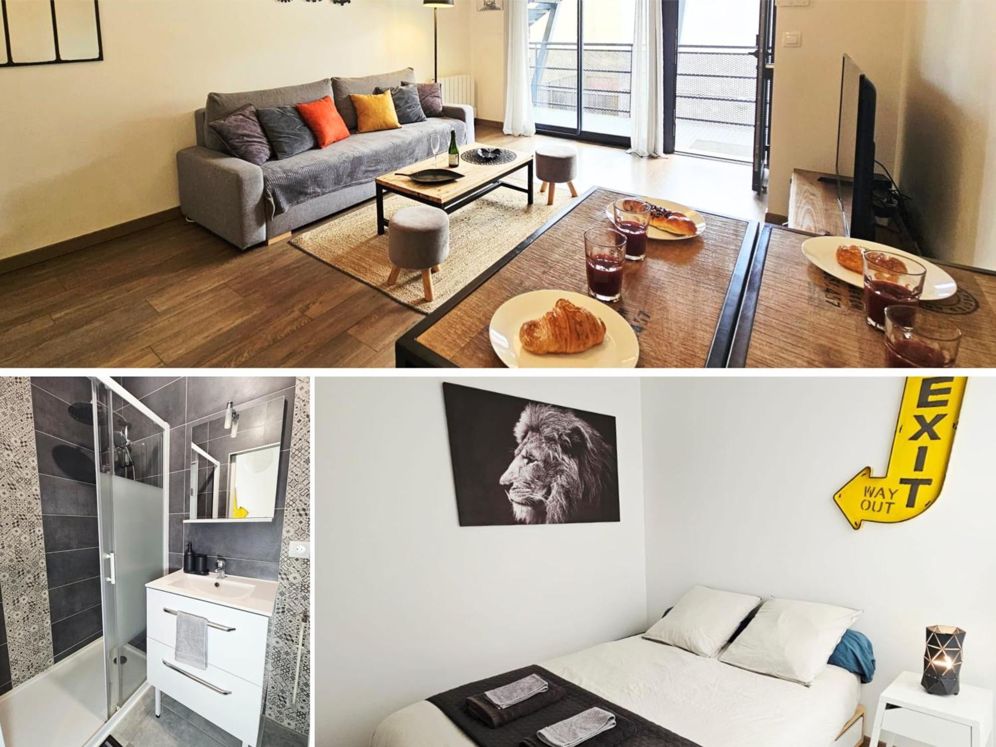 Passage Secret - Ideal Pro, Couples, Familles & Amis - Le Calme En Hypercentre - Wifi Haut Debit - Netflix - Machine A Laver - Gare, Cathedrale, Commerces, Restaurants & Transports En Commun A Moins De 10 Minutes A Pied Reims Zewnętrze zdjęcie