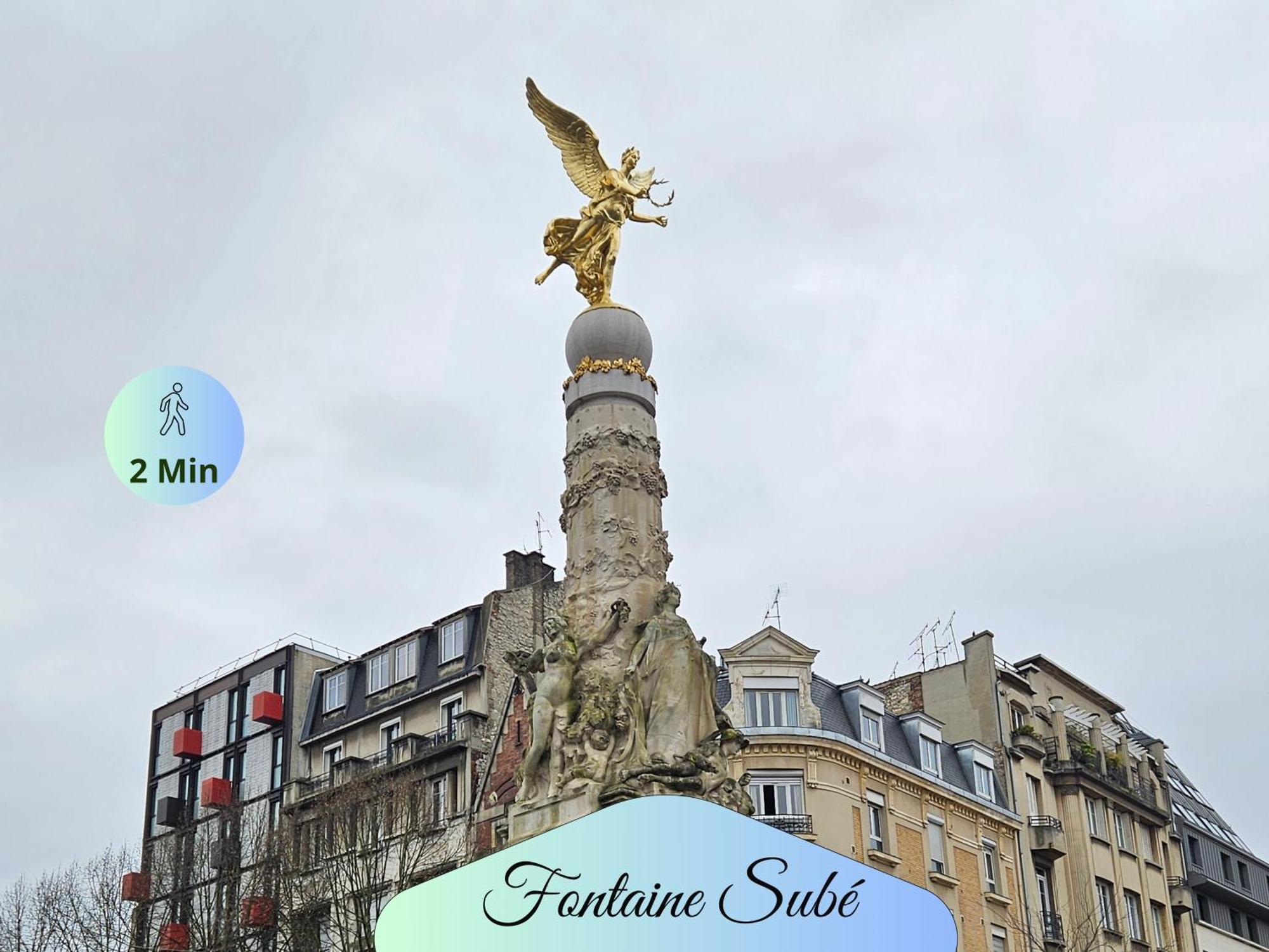 Passage Secret - Ideal Pro, Couples, Familles & Amis - Le Calme En Hypercentre - Wifi Haut Debit - Netflix - Machine A Laver - Gare, Cathedrale, Commerces, Restaurants & Transports En Commun A Moins De 10 Minutes A Pied Reims Zewnętrze zdjęcie