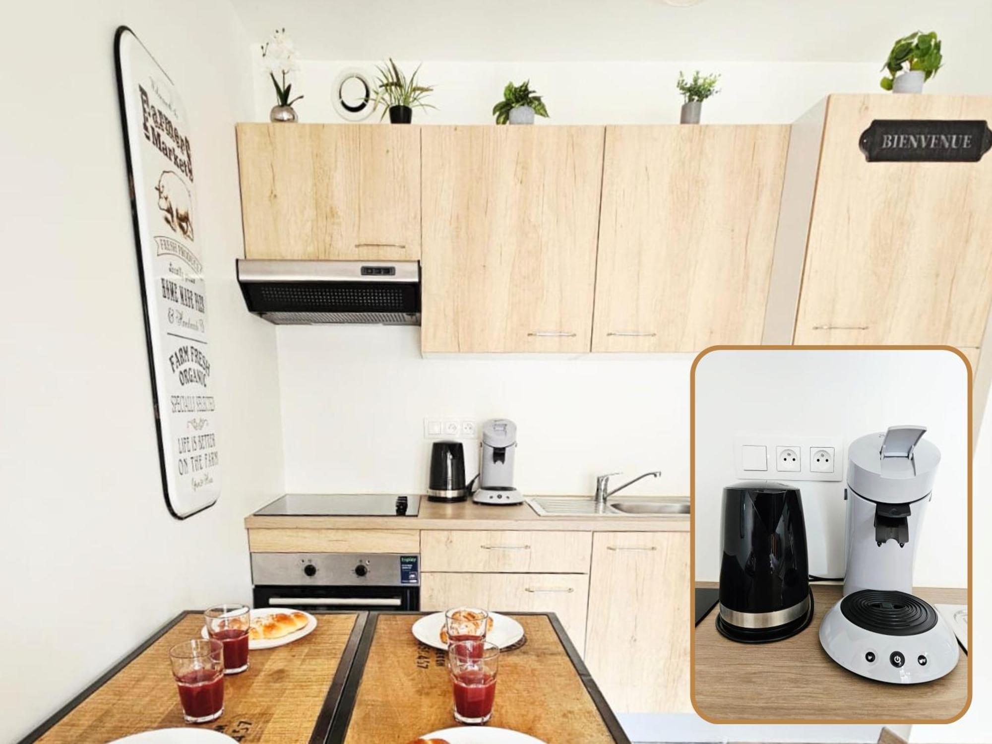 Passage Secret - Ideal Pro, Couples, Familles & Amis - Le Calme En Hypercentre - Wifi Haut Debit - Netflix - Machine A Laver - Gare, Cathedrale, Commerces, Restaurants & Transports En Commun A Moins De 10 Minutes A Pied Reims Zewnętrze zdjęcie