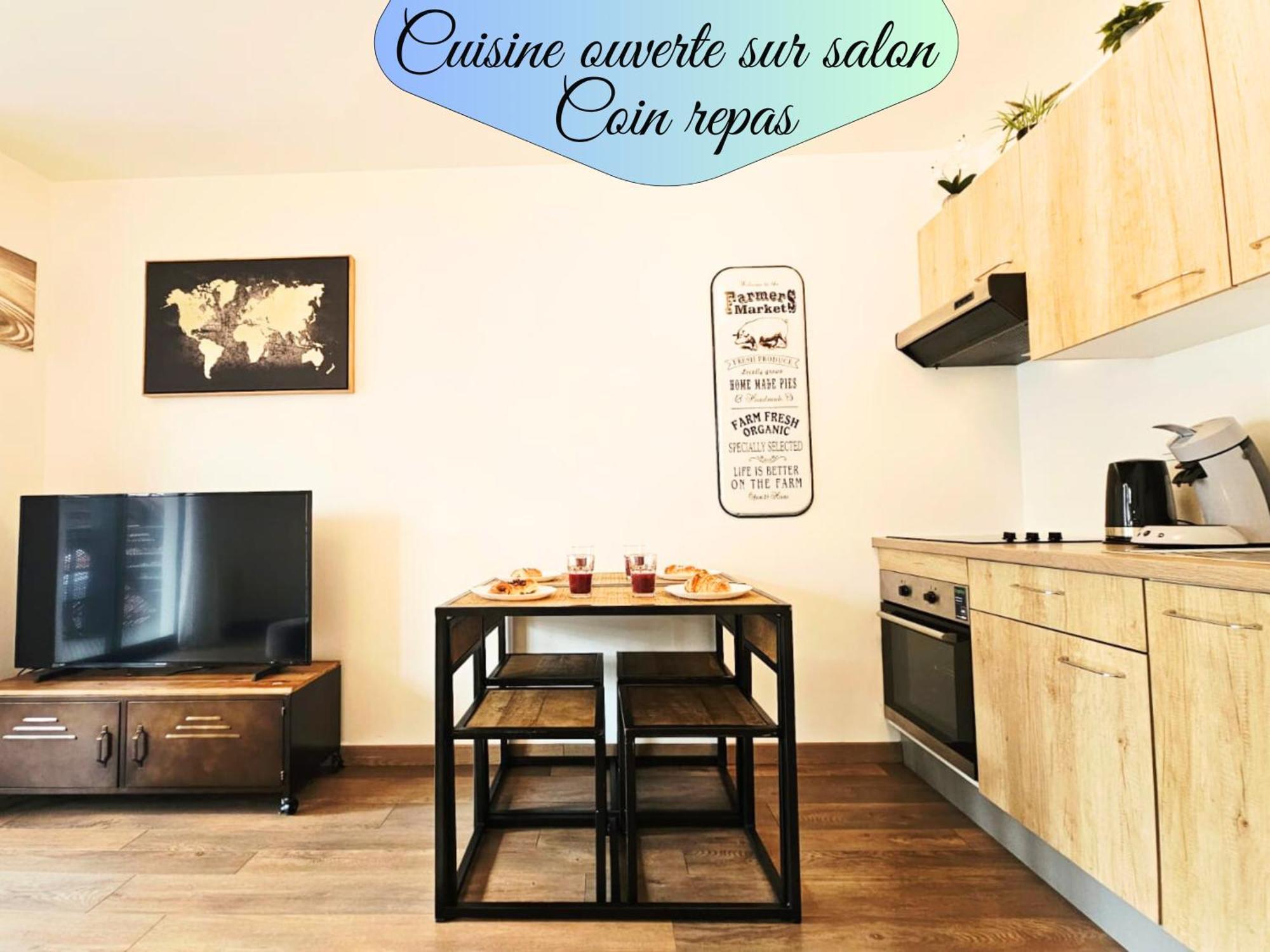 Passage Secret - Ideal Pro, Couples, Familles & Amis - Le Calme En Hypercentre - Wifi Haut Debit - Netflix - Machine A Laver - Gare, Cathedrale, Commerces, Restaurants & Transports En Commun A Moins De 10 Minutes A Pied Reims Zewnętrze zdjęcie